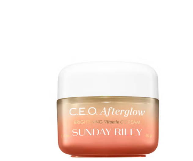 Sunday Riley C.E.O. Afterglow Brightening Vitamin C Cream 50ml