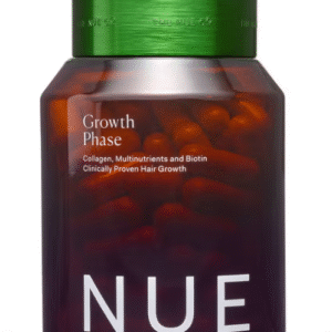 The Nue Co. Growth Phase Hair Supplements (90 Capsules)