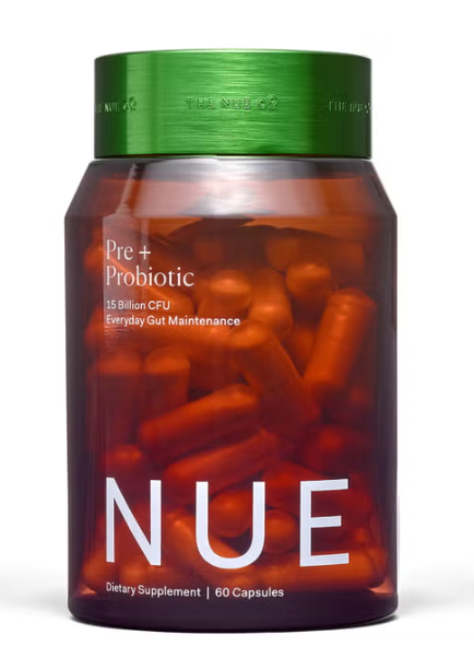 The Nue Co. Prebiotic + Probiotic (60 Capsules)