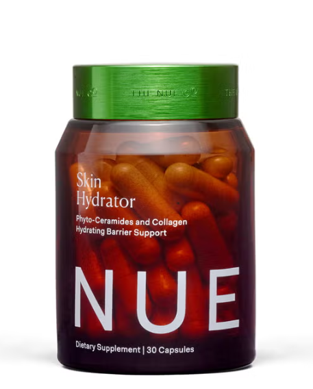The Nue Co. Skin Hydrator Collagen, Ceramide and Hyaluronic Acid Supplement (30 Capsules)