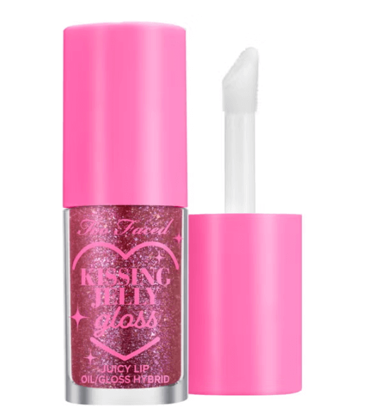 Too Faced Kissing Jelly Lip Oil Gloss 4.5ml - (Various Shades)