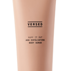 Versed Buff It Out AHA Exfoliating Body Scrub 177ml