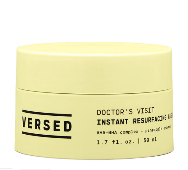 Versed Doctor's Visit Instant Resurfacing Mask