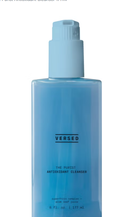Versed The Purist Antioxidant Cleanser 177ml