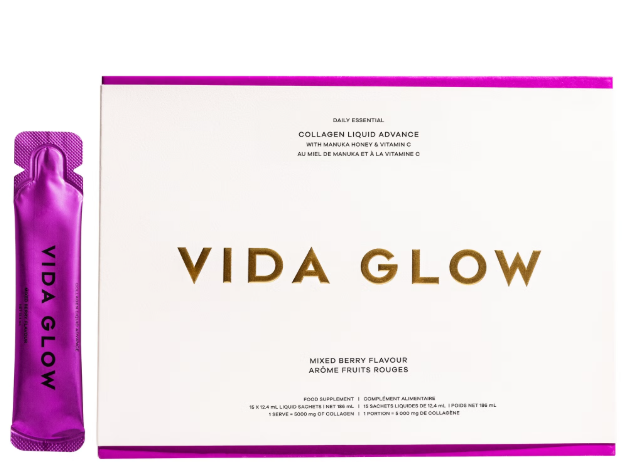 Vida Glow Collagen Liquid Advance Supplement 186g