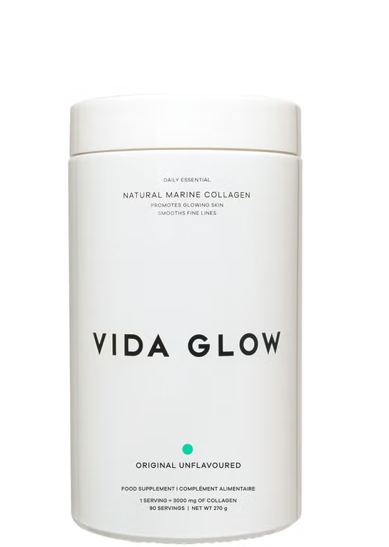 Vida Glow Natural Marine Collagen 3 Months Supply 270g