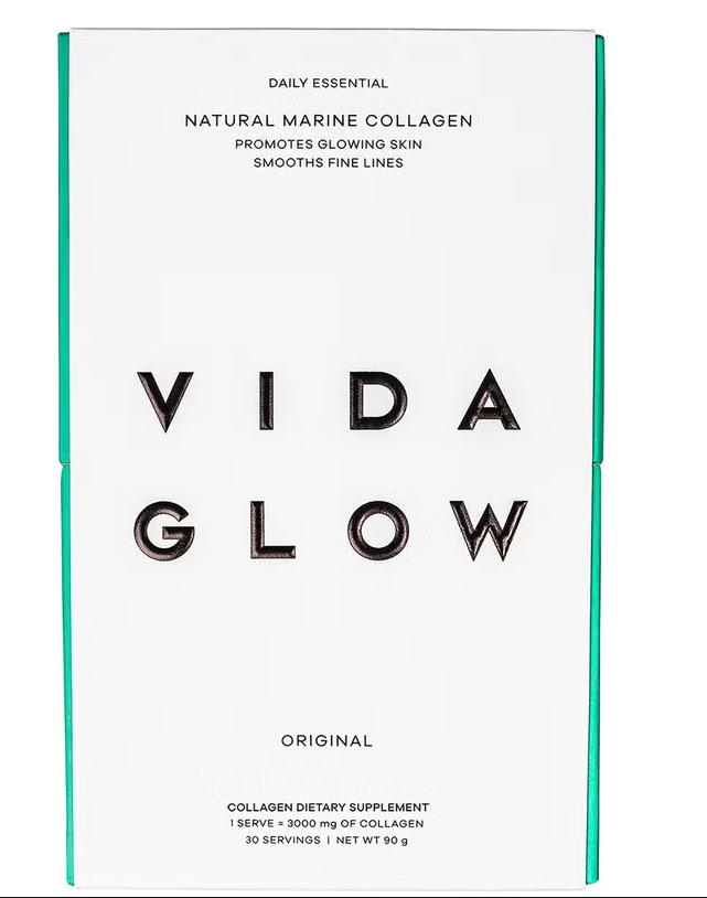Vida Glow Natural Marine Collagen Sachets - Original