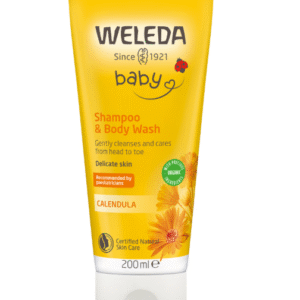 Weleda Calendula Shampoo & Body Wash 200ml