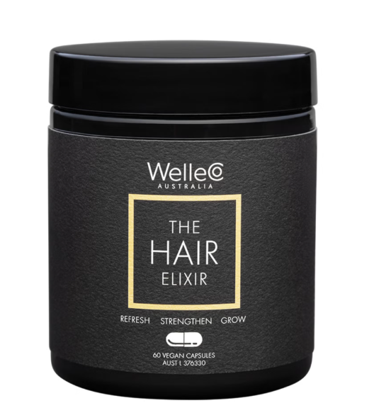 WelleCo The Hair Elixir - 60 capsules