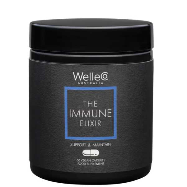WelleCo The Immune Elixir - 60 capsules UK/EU