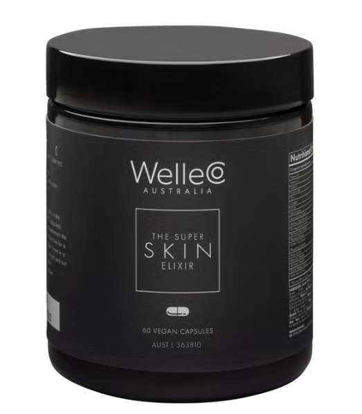 WelleCo The Skin Elixir - 60 capsules UK/EU
