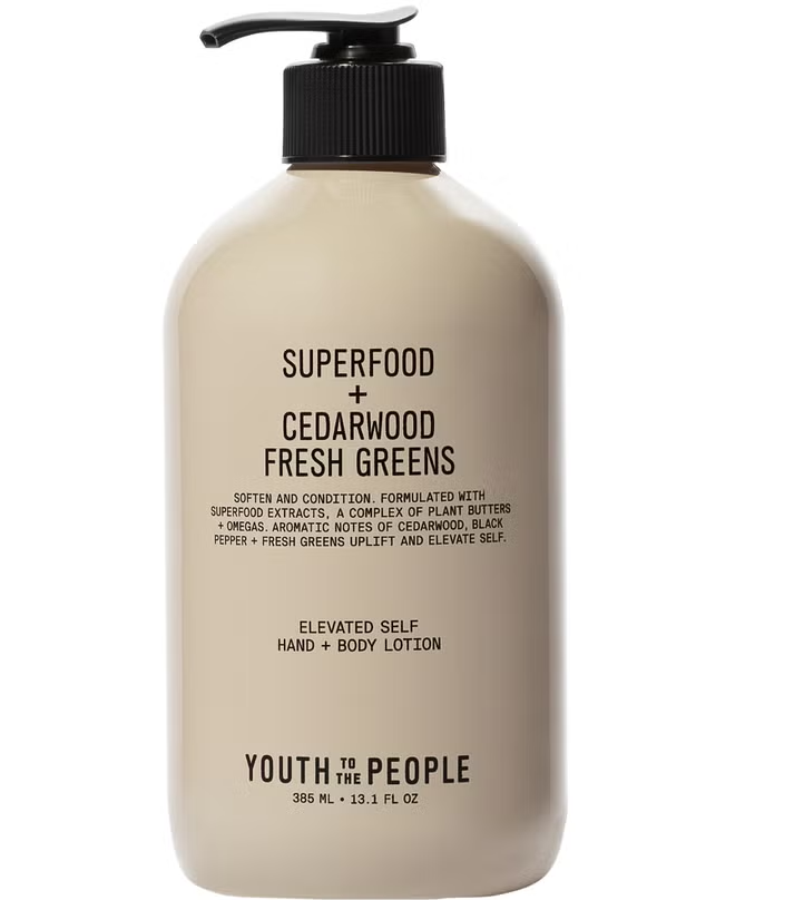 Youth To The People Superfood Hand and Body Lotion with Plant Butters 385ml