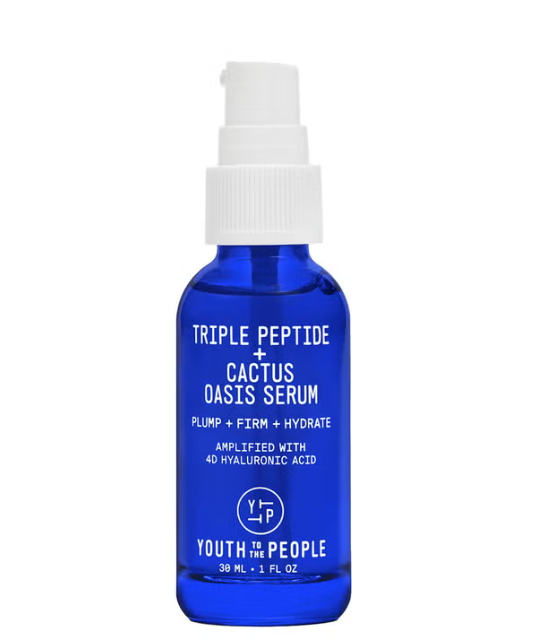 Youth To The People Triple Peptide and Cactus Oasis Serum 30ml