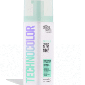 Bondi Sands Technocolor 1 Hour Express Self Tanning Foam - Emerald 200ml