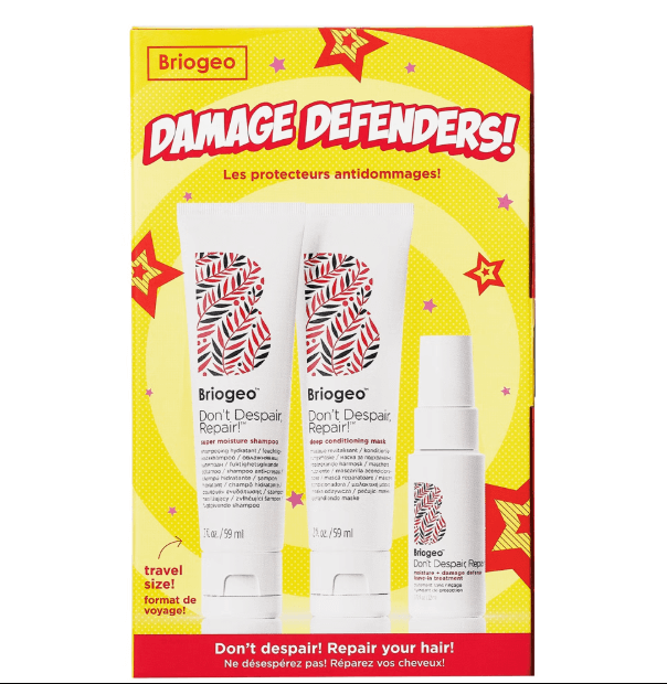Briogeo Damage Defenders (Worth £37)
