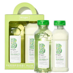 Briogeo Superfoods Apple Matcha and Kale Replenishing Shampoo and Conditioner Set