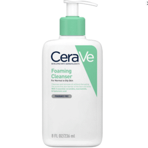 CeraVe Foaming Cleanser with Niacinamide for Normal to Oily Skin 236ml