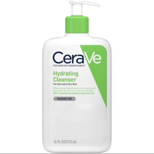 CeraVe Hydrating Cleanser with Hyaluronic Acid for Normal to Dry Skin 473ml