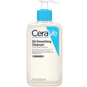 CeraVe SA Smoothing Cleanser with Salicylic Acid for Dry, Rough & Bumpy Skin 236ml