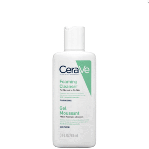 CeraVe Travel Size Foaming Cleanser for Oily Skin 88ml
