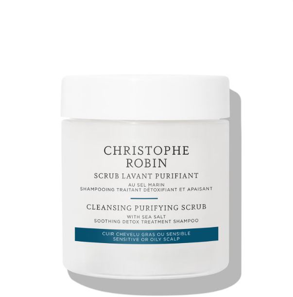 Christophe Robin Cleansing Purifying Scrub with Sea Salt 75ml