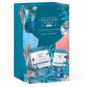 Christophe Robin Cleansing Scalp Scrub Home and Away Duo