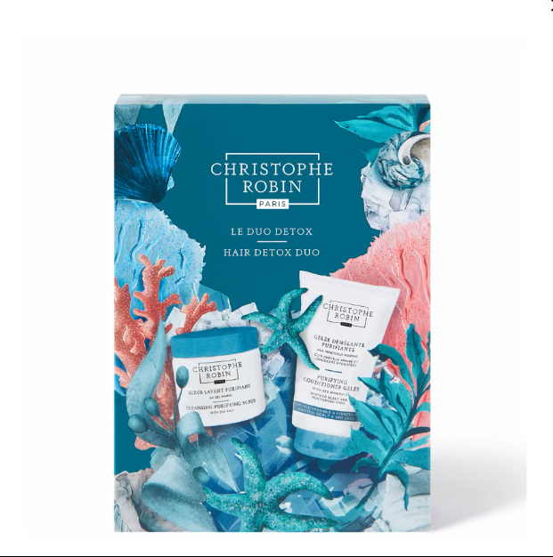 Christophe Robin Hair Detox Duo