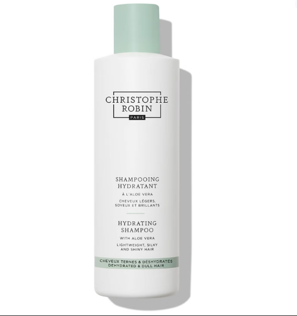 Christophe Robin Hydrating Shampoo with Aloe Vera 250ml