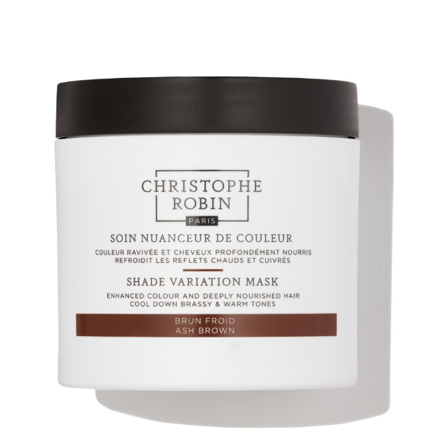 Christophe Robin New Shade Variation Care - Ash Brown 250ml