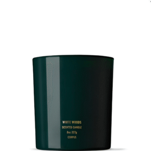 Corpus White Woods Soy Wax Candle 8oz