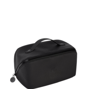 Cult Beauty Black Travel Organiser Bag