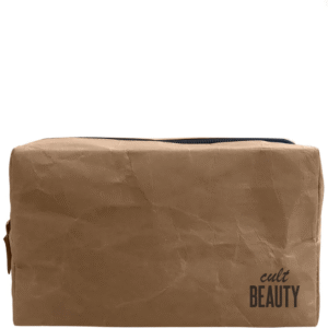 Cult Beauty Kraft Paper Make Up Bag