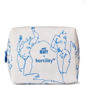 Cult Beauty x Hertility Make up Bag