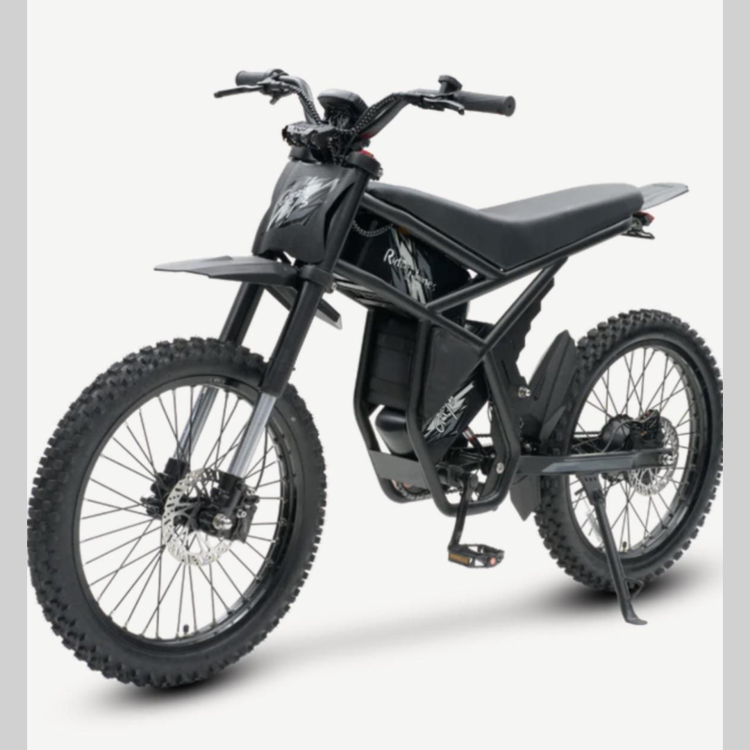 GT73 Electric Off-Road Bike | Dual 48V 1200W Motor | Up to 250KM Range