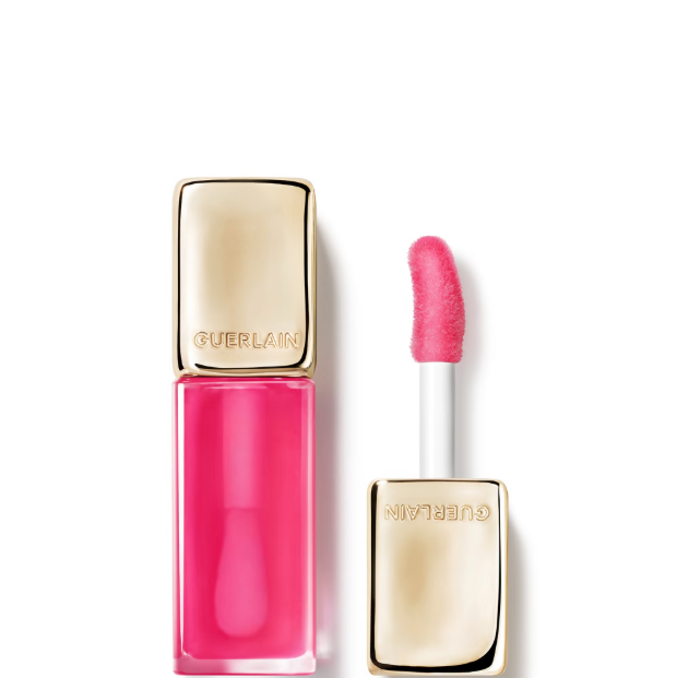 GUERLAIN KissKiss Bee Glow 92% Natural-Origin Honey Tint Lip Oil 41g (Various Shades)