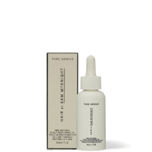 Hair by Sam McKnight Pure Genius 98% Natural Scalp Restoring Oil 30ml