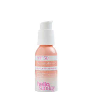 Hello Sunday The Everyday One Face Moisturiser With Hyaluronic Acid SPF50 50ml