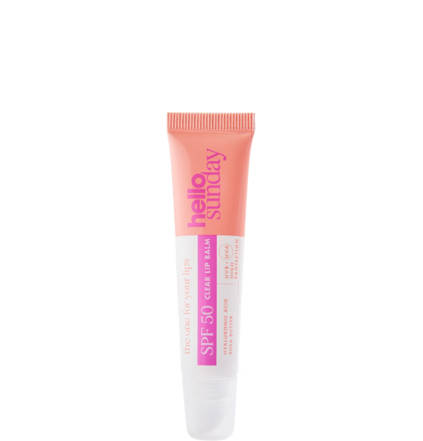 Hello Sunday The One For Your Lips Lip Balm SPF50 15ml