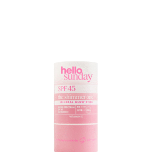 Hello Sunday The Shimmer One Mineral Glow Stick SPF45 20g