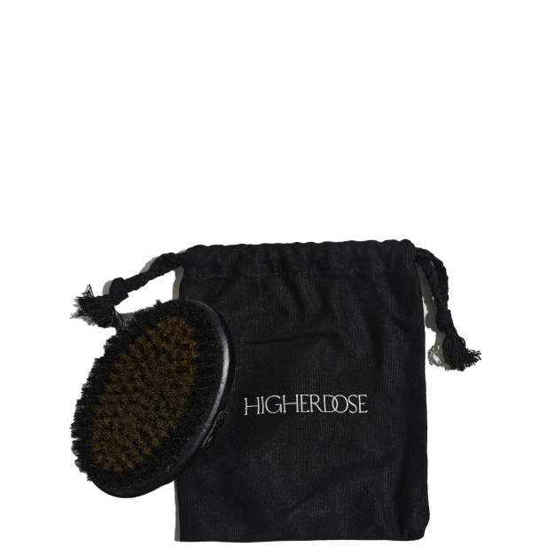 HigherDOSE Supercharge Copper Body Brush