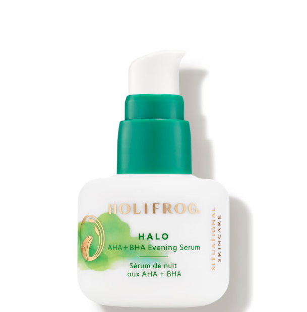 HoliFrog Halo AHA and BHA Evening Serum 1 fl. oz