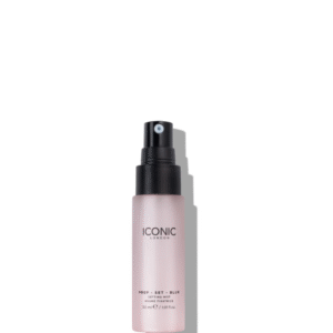 ICONIC London Mini Prep Set Blur Setting Spray 30ml