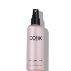 ICONIC London Prep Set Blur Setting Spray 120ml