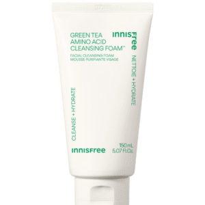 INNISFREE Green Tea Amino Acid Cleansing Foam 150g