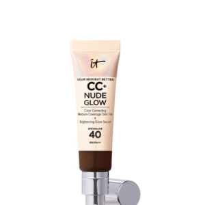IT Cosmetics CC+ and Nude Glow Lightweight Foundation and Glow Serum with SPF40 32ml (Various Shades)