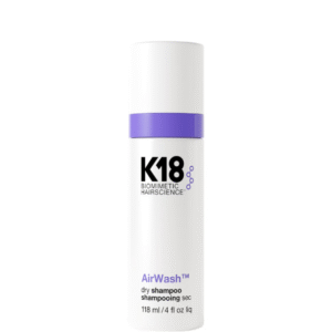 K18 Biomimetic Hairscience AirWash Dry Shampoo 118ml