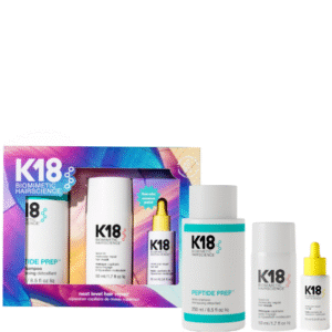 K18 Biomimetic Hairscience Next-Level Hair Repair Set (Worth £136)