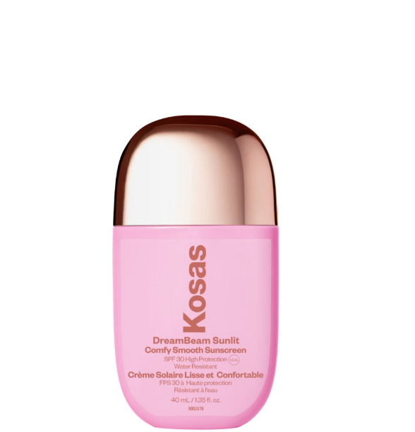 Kosas DreamBeam Sunscreen SPF 30 40ml - Sunlit
