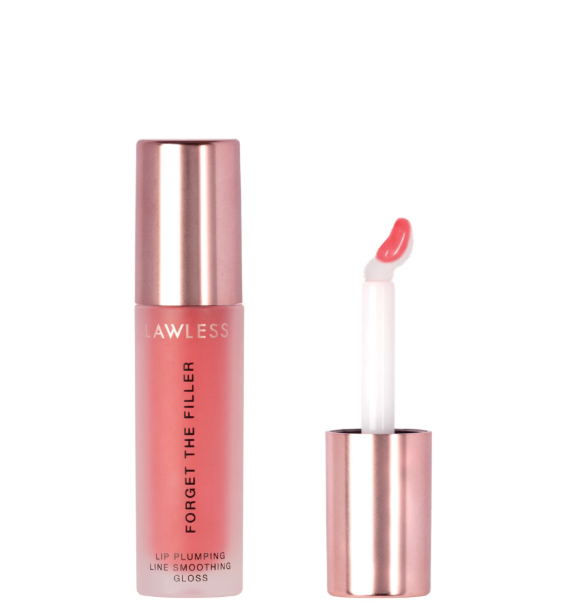 LAWLESS BEAUTY Forget The Filler Lip Plumper Line Smoothing Gloss - 3.3ml (various shades)