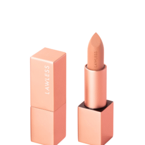 LAWLESS BEAUTY Forget the Filler Lip-Plumping Line-Smoothing Satin Cream Lipstick - 3.7g (various shades)